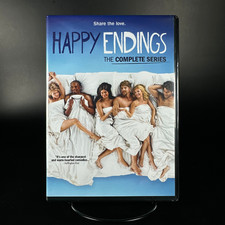 Happy Endings: The Complete Series (DVD) 6 Discs **NEW/SEALED**  picture