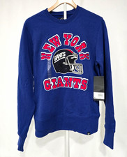 ’47 New York Giants Football Sweatshirt Blue Men’s S Fan Apparel picture