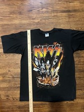 Vintage KISS psycho circus live 1998 concert tour Royal Avalon XL Shirt NWOT picture
