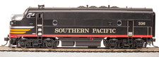 BROADWAY LIMITED 8179 HO SCALE EMD F3A SP 337 Black Widow, Paragon4 Sound/DC/DCC picture