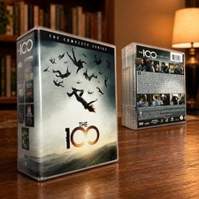 The 100: The Complete TV Series Seasons 1-7 (DVD, 24-Disc box Set) New picture