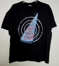 Vintage The Jesus And Mary Chain Concert Shirt picture