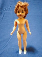Vintage 1940/50s Sleepy Eye Doll Mohair Moveable Arms/Legs picture