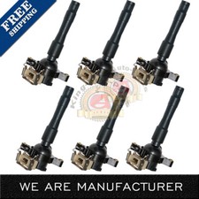 Set of 6 Ignition Coil 1994-2005 FOR BMW ALL Series X5 330 E46 More C1239 UF354 picture