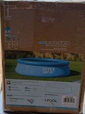 Intex EasySet AboveGround Inflatable Round Swimming Pool10ft x 30inModel 28120EH picture