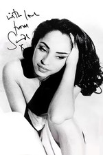 Sade Adu Poster, Sade Adu with Signed Music Poster picture