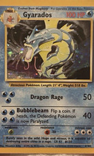 Pokemon TCG 1999 Wizards Base Set/Base Set 2 Holo Lot 5 Gyarados 6/102 picture