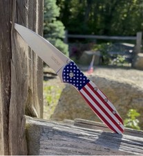 Kershaw Leek Framelock A/o Us Flag picture