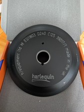 Harlequin D12V9 Diamond Facing Wheel 200mm x 2.2mm x 32mm 240 Grit Part #EQ11803 picture