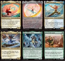 Avatar Aang Commander Deck - 100 Magic Cards EDH  -Aang Swift Savior - Katara NM picture