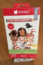 Tonies The Questioneers Series - 4 Audiobooks for Tonebox - Age 6+ - Brand NEW picture
