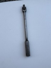 Vintage Wright 1/2 Drive Flex Handle Breaker Bar Knurled USA picture