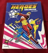Heroes Unlimited RPG Palladium Books 2nd Ed. 1984 Softcover by Kevin Siembieda picture
