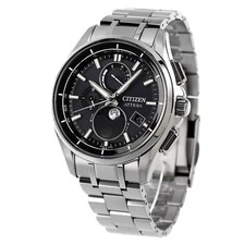 Brand-New Citizen ATTESA Moon Phase BY1001-66E Titanium Solar Radio Watch JDM picture