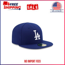 Los Angeles Dodgers New Era 59FIFTY Authentic Collection Fitted Hat Royal picture
