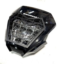 KLX300 KLX300SM 24-26 Headlight Protector Laser Cut steel screen picture