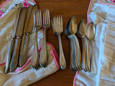 Oneida community Sheraton 26 piece silver plated  picture