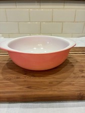 VINTAGE PYREX  Pink Casserole Dish picture