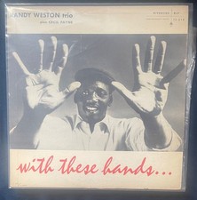 Randy Weston Cecil Payne - With These Hands 1956 Riverside OG Ahmed Abdul-Malik picture