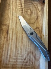 Zero Tolerance ZT 0055 S35VN Plain Blade Titanium GTC Design USA EXCELLENT picture