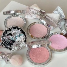 Flower Knows Swan Ballet Embossed Blush NEW IN BOX picture