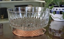 Coppercraft Guild Vintage Copper Pedestal Serving Bowl 4.5 x 2.25 Set of 4 USA picture