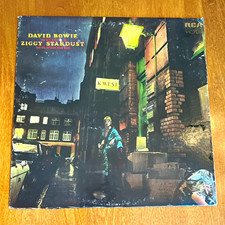 David Bowie - Ziggy Stardust LP (1972 US 1st Press LSP-4702) WITH INSERT picture