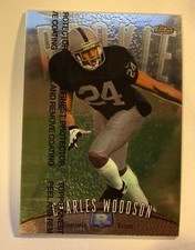 1998 Topps Finest - Rookie Charles Woodson #142 (RC) picture