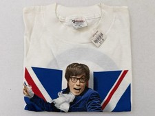 Vintage 1998 (AUSTIN POWERS) promo T-shirt - XL- 90’s Movies “New With Tags” picture