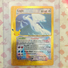 Lugia Aquapolis 149/147 Holo Secret Rare English 2002 80 HP Pokémon TCG picture