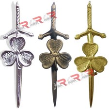 AAR New Shamrock Irish Kilt Pin 4