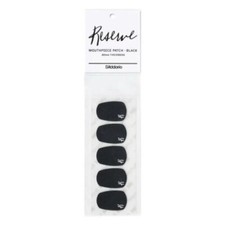 5-Pack D'Addario Reserve Mouthpiece Patch for Clarinet or Saxophone, Black .80mm picture