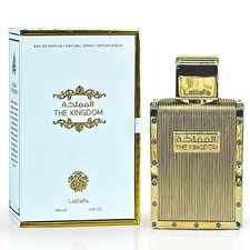Lattafa Men's The Kingdom EDP Spray 3.4 oz Fragrances 6290360598345 picture
