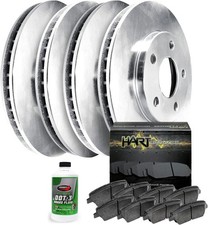 Hart Brake Pad & Rotor Kit 4-Wheel Set Front & Rear RBBC.27069.02 picture