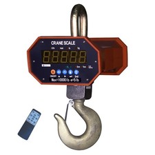 Digital Crane Scale 10000 lb Heavy Duty Warehouse Industrial Hanging 5000kg picture