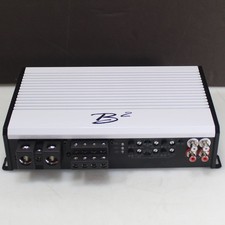 RAGE Series 1.2K 4-Channel 1200 Watt 2-Ohm Full Range Class D Amplifier OPEN BOX picture