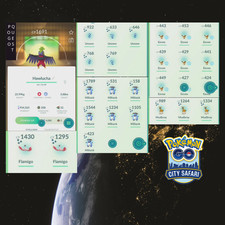 Pokémon - Eevee BG Safari Rio de Janeiro 2026  - PTC Go✨ picture