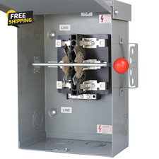 100A Manual Transfer Switch for Generator,Manual Generator Transfer Switch picture