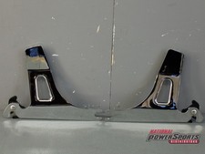 2006 - 2017 GENUINE HARLEY DAVIDSON DYNA QD BACKREST SISSY BAR SIDE PLATES picture