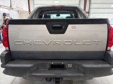Trunk/Hatch/Tailgate Endgate Fits 03-06 AVALANCHE 1500 1173609 picture