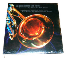 Germantown, Kettle, Kewaskum High School LP - 1966 Scenic Moraine Band Festival picture