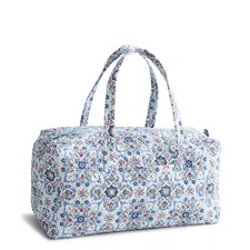 Vera Bradley Lisbon Sky Medallion Original Duffle Bag picture
