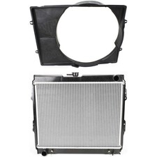 Radiator Kit For 1984-1995 Toyota Pickup with Fan Shroud 4 Cyl. Eng. 1640035360 picture