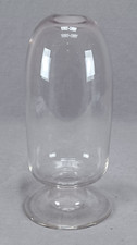 19th Century American Blown Glass 7 3/4 Inch Inverted Show Jar Apothecary Globe picture