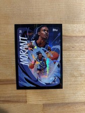2024-25 Topps Chrome #UVAS-10 Ja Morant Ultra Violet All-Stars Memphis Grizzlies picture