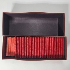 33 Vintage Mini Book Lot: 1962 Sendak 1st Ed Nutshell Library + 29 Little Luxart picture