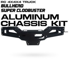 Aluminum Custom Chassis Frame Kit for Tamiya ClodBuster Bullhead 4x4x4 Upgrades picture