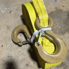 Crosby 7 Ton hooks x2 with Tuffy EE 2-904 Lifting Sling 4