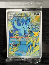 Nidorina - 101 (30th Celebration) 101 Me: Mega Evolution Promo Holo picture