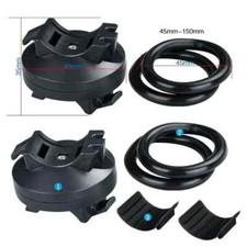 2X Bicycle Handlebar Light Mount Clip Rotate  Clamp Bike Flashlight Holder picture